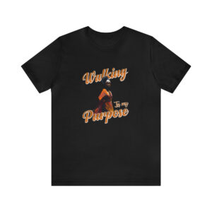 Walking In My Purpose, Inspiring T-shirts for the Modern Spiritual Family