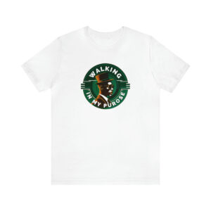 Walking In My Purpose Stylish and Spiritual T-shirt