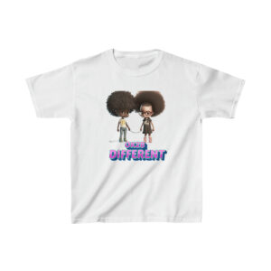 OK2B Different Celebrate Diversity Kids Heavy Cotton T-Shirt