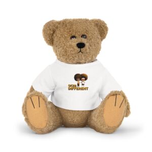 Ok2B Different, Celebrating Diversity and Inclusion  Plush Toy with T-Shirt