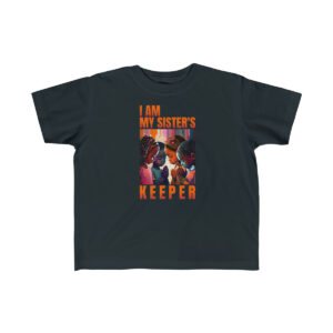 I am My Sister's Keeper , Overcoming Challenges Together Kid's Tee