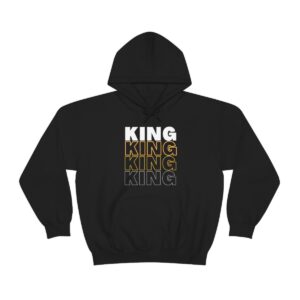 King Wear Your Values with Pride Hoodie