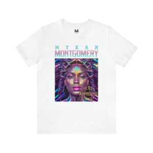 Mykah Montgomery Women's Graphic T-Shirt: Rebel Queen
