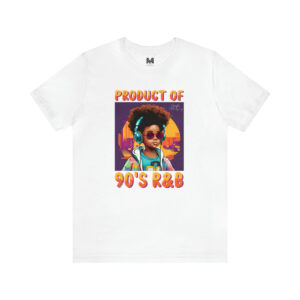 Product of the 90's R&B Kids Music T-Shirt by Mykah Montgomery