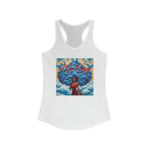 I Go Crazy Women's Graphic Tank by Mykah Montgomery
