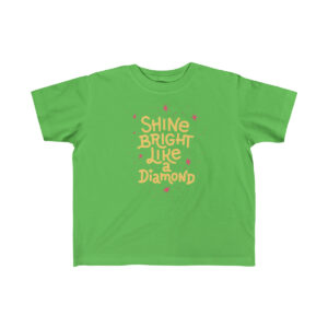 Shine Bright Like A Diamond, Self Esteem Kid's Tee