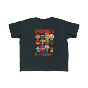 Everyone Is Different, Celebrating Diversity and Inclusion Kid's Tee