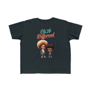 Ok2B Different, Exploring Our World with Wonder Kid's Tee