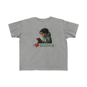 I Love Books, Treating Others with Dignity Kid's Tee