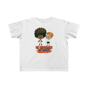 Be Different Be Unique, Building Strong Relationships TODDLER Tee
