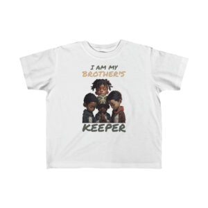 I am My Brother's Keeper, Building a Better World Together Kid's Tee