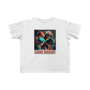 Shine Bright, Spreading Empathy and Compassion Kid's Tee