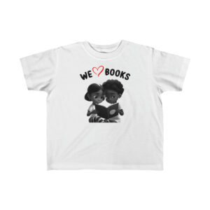 We Love Books, Pursuing Our Dreams with Passion Kid's Tee