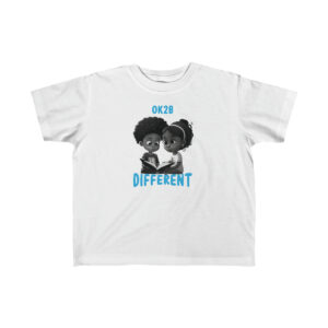 Ok2B Different, Expressing Ourselves Through Art Kid's Tee