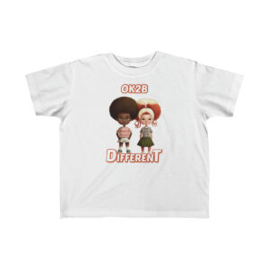 Ok2B Different, Expressing Ourselves Through Art Kid's Tee