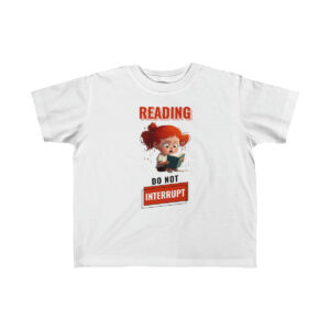 Reading Do Not Interrupt, Caring for Others and Our World Kid's Tee