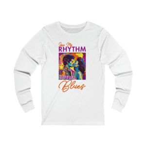 Love My Rhythm, Love My Blues Couple's Sweatshirt Set by Mykah Montgomery