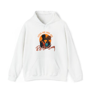 Love Me Like an R&B Song Hoodie by Mykah Montgomery