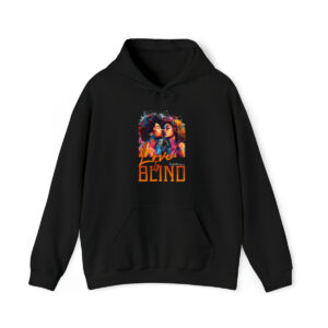 Love Is Blind Hoodie by Mykah Montgomery
